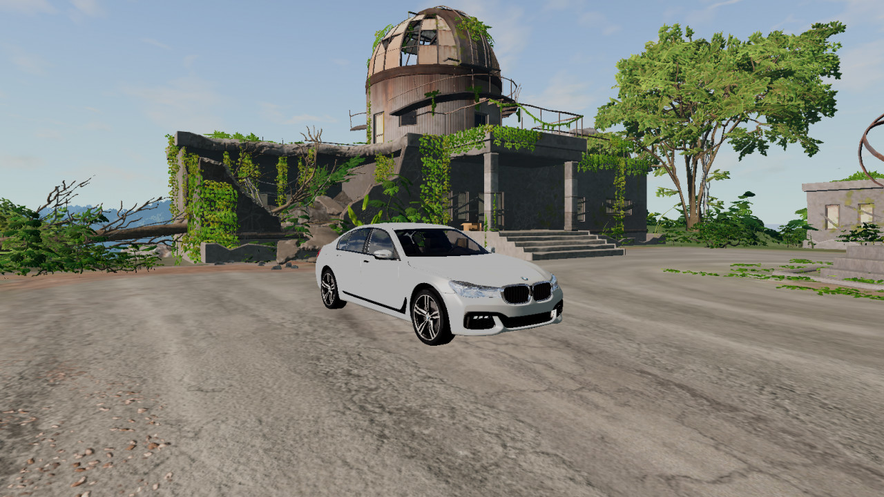 BMW 7-Series M-Sport
